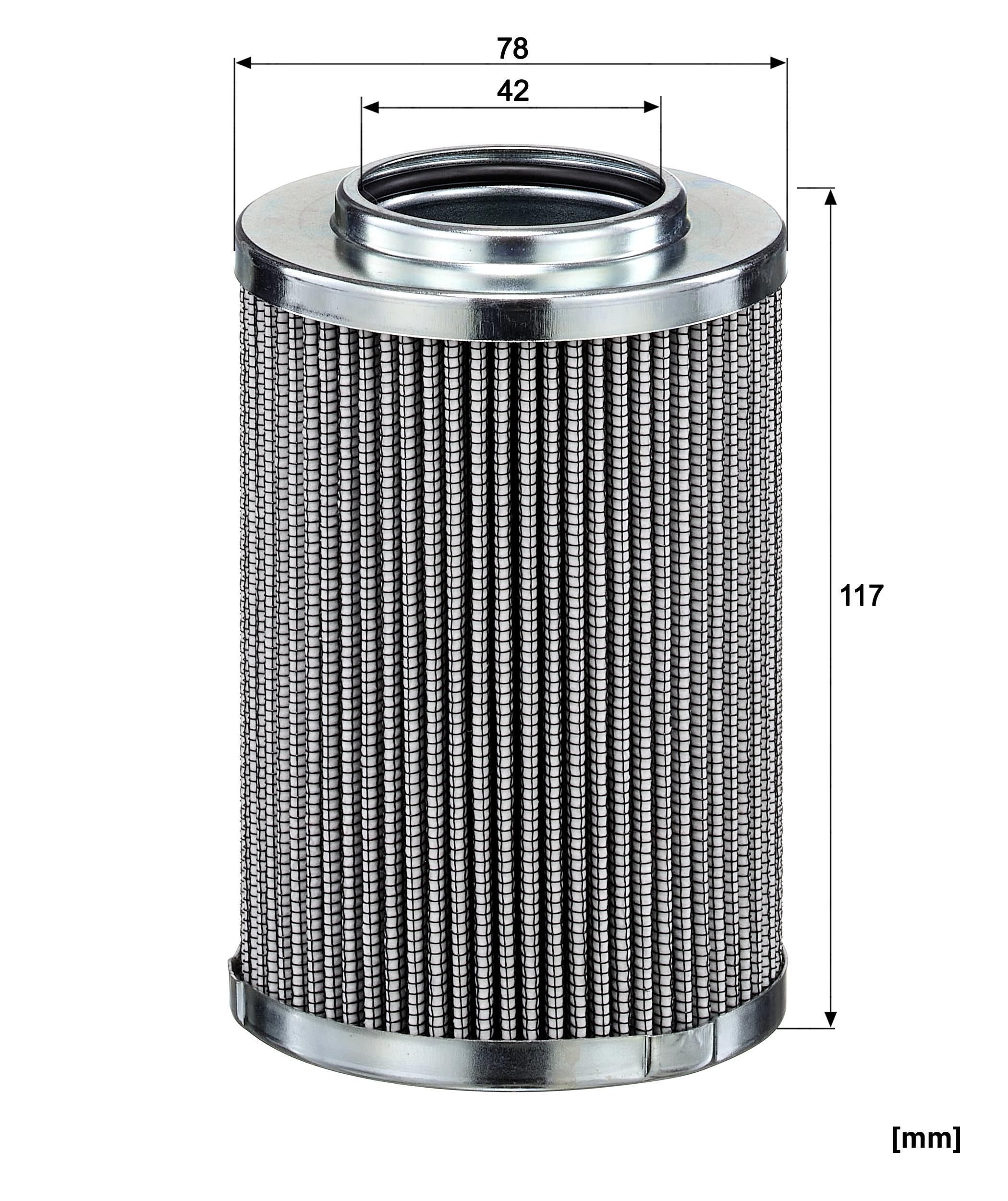 MANN-FILTER HD 825/2 High Pressure Oil Filter Element